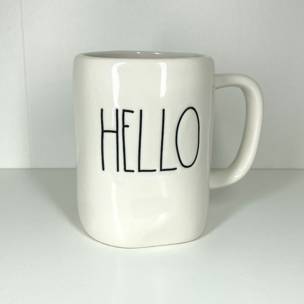 Rae Dunn Mug Hello